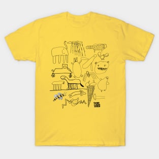 A bee amongst friends T-Shirt